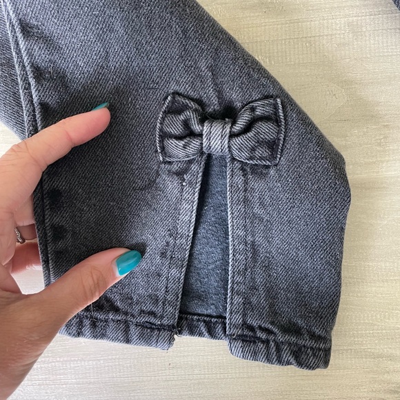 Vintage super high-rise 90s Sassoon bow detail denim - Picture 8 of 16